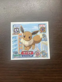 まとめ買い可能！ポケモンシール列伝 イーブイ