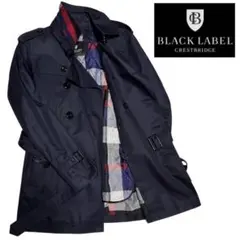 2026年最新】BLACK LABEL CRESTBRIDGE カラー：ネイビー系 トレンチ