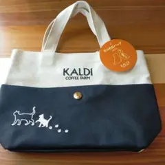 ね*ん様 カルディ ネコの日バッグ