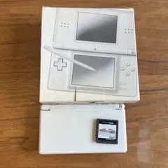 美品　ニンテンドーDS Lite ホワイト ゲームカード付き