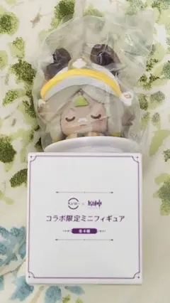 スシロー×原神 カチーナ ミニフィギュア