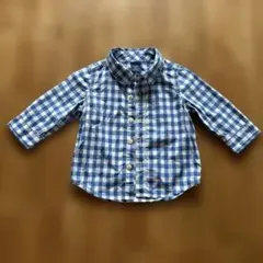 babyGap チェック柄シャツ