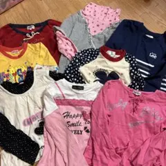 女の子 120cmトップスまとめ売り
