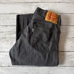 リーバイス 505 白タブ ライトデニム　チャコールW31 L32 送料無料