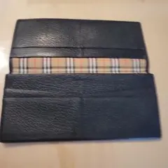(中古)BURBERRY バーバリー 長財布のサムネイル