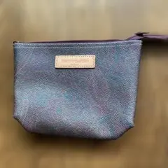 pierre cardin ペイズリー柄ポーチ 中型のサムネイル