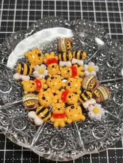 プーさん ネイルパーツ