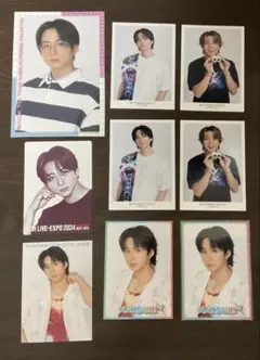 FANTASTICS 澤本夏輝 生写真 トレカ フォトカード 9点まとめて