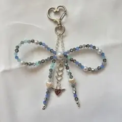 ビーズストラップ ビーズチャーム スクバチャーム 韓国 y2k