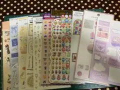 シールまとめ売りG使いかけシールあり