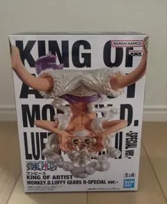 KING OF ARTIST モンキー・D・ルフィ ギア5 IIのサムネイル