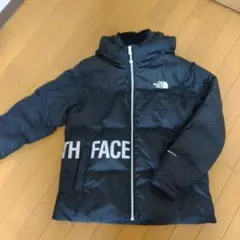 美品THE NORTH FACE ブラックダウンコート