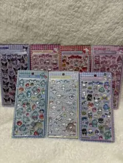 ！本日のみ値下げ！ボンボンドロップシール サンリオ 7種 セット