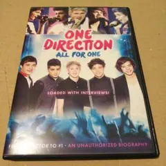 ONE DIRECTION ALL FOR ONE DVD