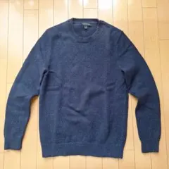 BANANA REPUBLIC ダークブルー ニットセーター M