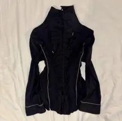 リツコシラハマ レースアップ シャツ yohji alice auaa系のサムネイル