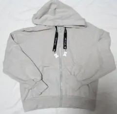 アルジー　くまちゃんチャーム　ジップパーカー　160