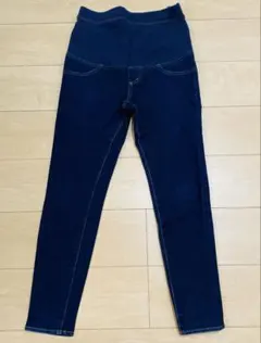 LEPSIM マタニティデニム　スキニーパンツ【Mサイズ】