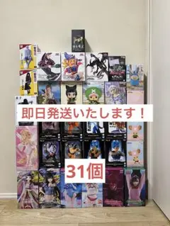 フィギュア　30個まとめ売り 新作含む 30点 フィギュア まとめ売り - メルカリ
