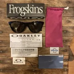 OAKLEY オークリー　フロッグスキン　ブラック　　USA製