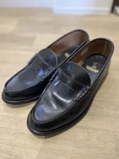 REGAL リーガル コインローファー ブラック 26EE 革靴