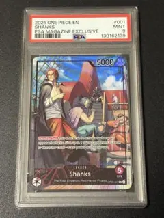 2026年最新】シャンクス psa10の人気アイテム - メルカリ