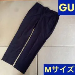 GU テーパードトラウザーパンツ　Mサイズ ブラック