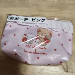 Lil ala mode×サンリオキャラクターズ 当りくじ ポーチ mikko