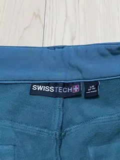 【海外古着】SWISSTECH スキーウェア ボトムスL/Gサイズ　グリーン