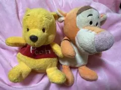 プーさんとティガー ぬいぐるみセット