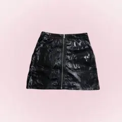 【美品】Xgirl × NONAGON レザー スカートのサムネイル
