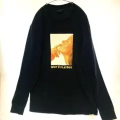 HUF × PLAYBOY ロンT ピンナップガール 古着 L ヴィンテージ風