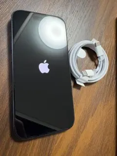 iPhone 15 SIMフリー ブラック 128GB バッテリー最大容量95%