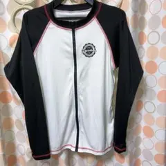 ラッシュガード フルジッパー150センチ