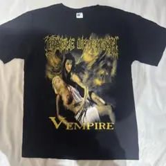 CRADLE OF FILTH Tシャツ 古着 ヴィンテージY2K バンTバンド