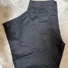 LANDS’END チノパンブラック