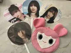 TWICE モモ うちわセット+うちわカバー