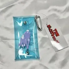 呪術廻戦 カラビナ付きクリアケース THE ジャンプショップ 神保町