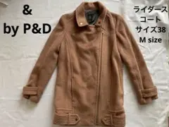 by P&D ピンキー&ダイアン ライダースジャケット38サイズ Mサイズのサムネイル