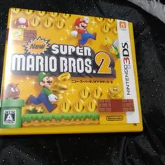 New スーパーマリオブラザーズ 2