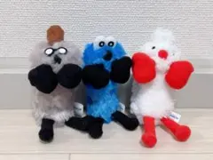 パペットスンスン ひっかけぬいぐるみ 3体セット