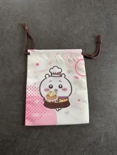 交渉可 ココス　COCO'S　ちいかわ　コラボ 第１弾　巾着　ちいかわ