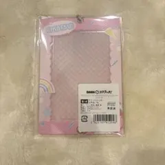 【匿名配送】アイカツ DMMスクラッチ B-4 チケットホルダー 友希あいね
