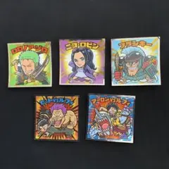 ONE PIECE コラボシールセット　20周年シール