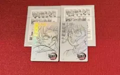 鬼滅の刃 無限城編 ムビチケ風カード 胡蝶しのぶ 栗花落カナヲ