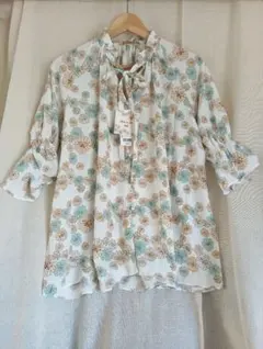 新品タグ付未使用品　ユニクロ　ポール＆ジョー　ブラウス　ポルジョ　UNIQLO