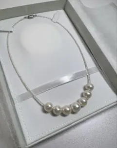 伊勢志摩英虞湾産あこや真珠 6.5-7mm パールネックレス - メルカリ