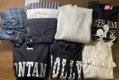 女の子　服　まとめ売り　150〜160 9点