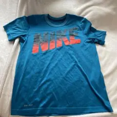 ナイキ　NIKE DRI-FIT 半袖 Tシャツ Sサイズ　ブルー　青　ドライ