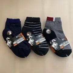 靴下2足組　3セット　計6足　15〜19㎝